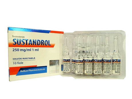 Фото 2 - Sustandrol Balkan 1ml/250мг