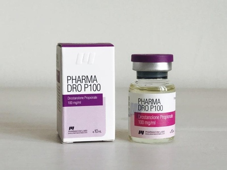 Фото 3 - Мастерон пропіонат Фармаком (Pharma Dro P100) 100мг 10мл