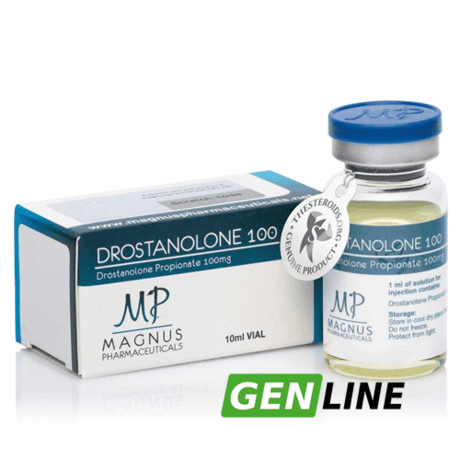 Фото 3 - Мастерон пропіонат Магнус (Drostanolone Propionate Magnus) 100мг 10мл