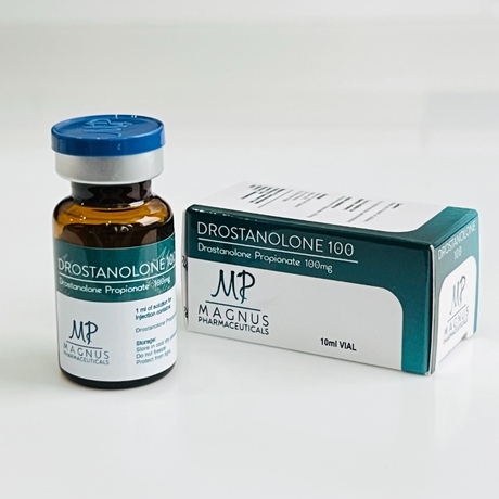 Фото 2 - Мастерон пропіонат Магнус (Drostanolone Propionate Magnus) 100мг 10мл