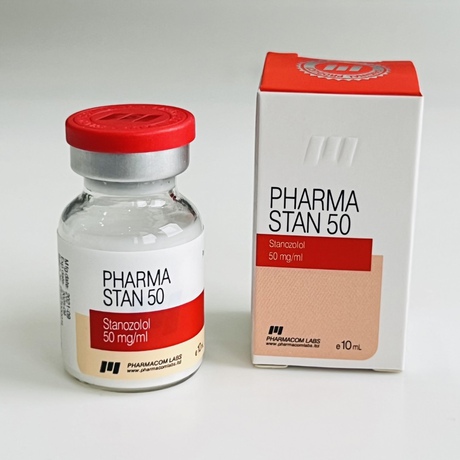 Фото 2 - Станозолол ин'єкційний суспензія Фармаком (Pharma Stan) 50мг 10мл