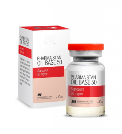 Фото 5 - Станозолол ин'єкційний масло Фармаком (Pharma Stan Oil Base) 50мг 10мл