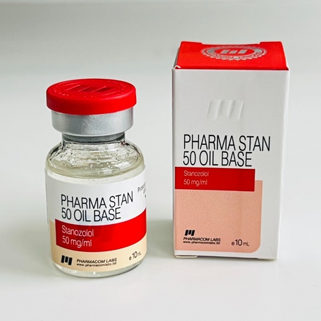 Фото 3 - Станозолол ин'єкційний масло Фармаком (Pharma Stan Oil Base) 50мг 10мл