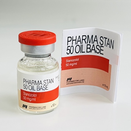 Фото 2 - Станозолол ин'єкційний масло Фармаком (Pharma Stan Oil Base) 50мг 10мл