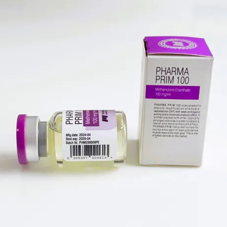 Фото 4 - Прімоболан Фармаком (Pharma Prim) 100мг 10мл