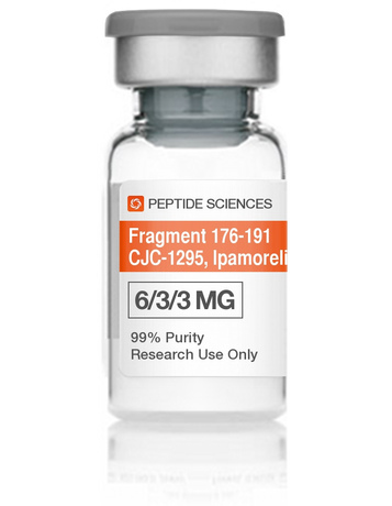 Фото 2 - Fragment, CJC1295, Іпаморелін (Ipamorelin) Blend 12мг