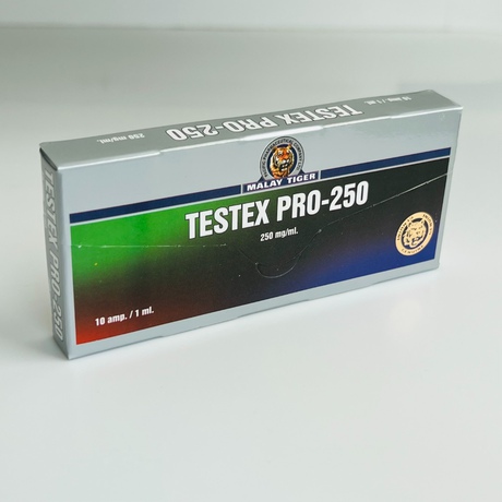 Фото 2 - Тестостерону ципіонат Малай Тайгер (Testex Pro Malay Tiger) 250мг 1мл