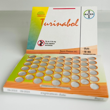 Фото 2 - Турінабол Баєр (Turinabol Bayer) 50табл 20мг