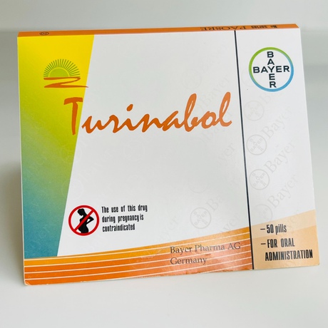 Фото 3 - Турінабол Баєр (Turinabol Bayer) 50табл 20мг