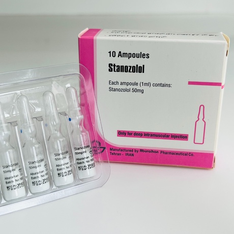 Фото 2 - Станозолол  Абурайхан ин'єкції (Stanozolol Aburaihan) 50мг 1мл