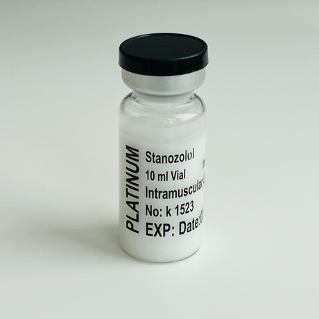 Фото 2 - Станозолол  Платинум ин'єкції (Stanozolol Platinum) 50мг 1мл