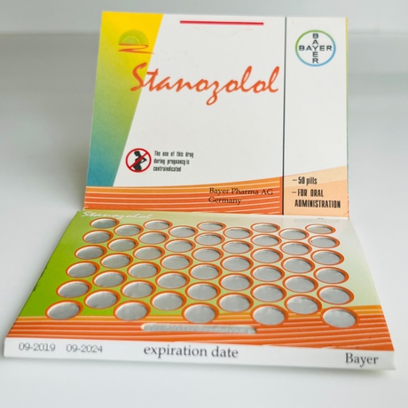 Фото 2 - Станозолол Баєр (Stanozolol Bayer) 20мг 50т
