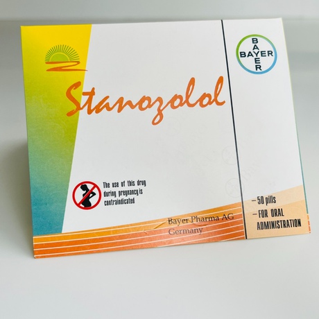 Фото 3 - Станозолол Баєр (Stanozolol Bayer) 20мг 50т