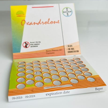 Фото 2 - Оксандролон Байер (Oxandrolone Bayer) 20мг 50т
