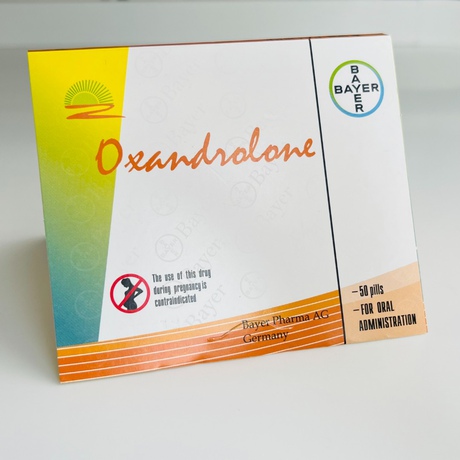 Фото 3 - Оксандролон Байер (Oxandrolone Bayer) 20мг 50т