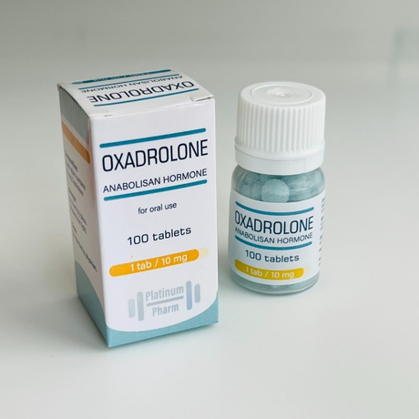 Фото 2 - Оксандролон Платинум  (Oxandrolone Platinum) 10мг 100т