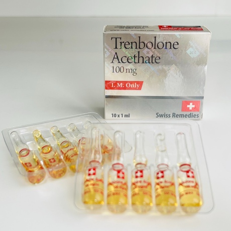 Фото 2 - Тренболону Ацетат Swiss Remedies (Trenbolone Acethate) 100мг 1мл