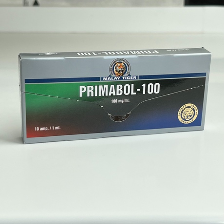 Фото 2 - Прімоболан Малай Тайгер (Primabol Malay Tiger) 100мг 1мл