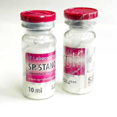 Фото 3 - Stanoject SP Laboratories 50мг 10мл