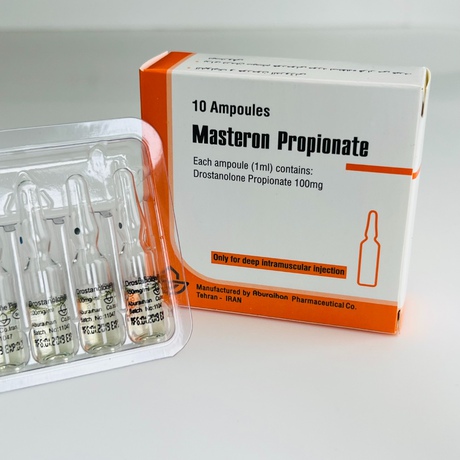 Фото 2 - Мастерон пропіонат Абурайхан (Masteron Aburaihan) 100мг 1мл