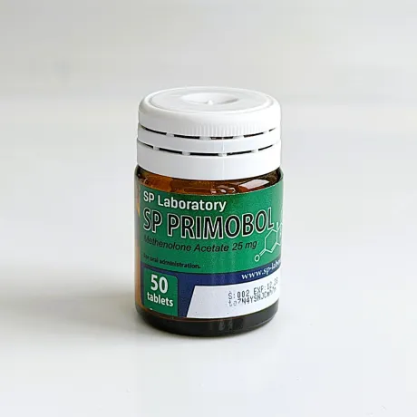Фото 2 - СП Прімобол (метенолон ацетат таблетки) (SP Primobol) 50табл 25мг