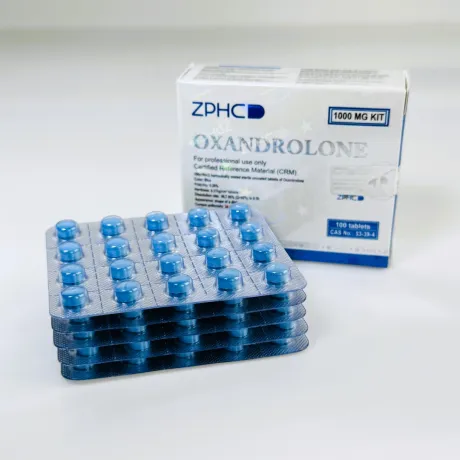 Фото 2 - Оксандролон ZPHC (Oxandrolone) 10мг 100т