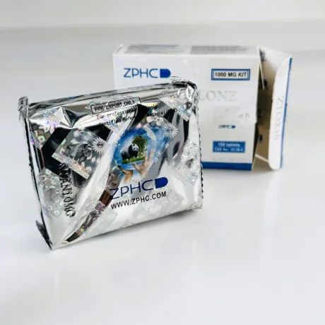 Фото 4 - Оксандролон ZPHC (Oxandrolone) 10мг 100т