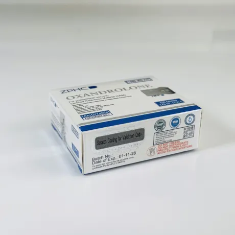 Фото 6 - Оксандролон ZPHC (Oxandrolone) 10мг 100т
