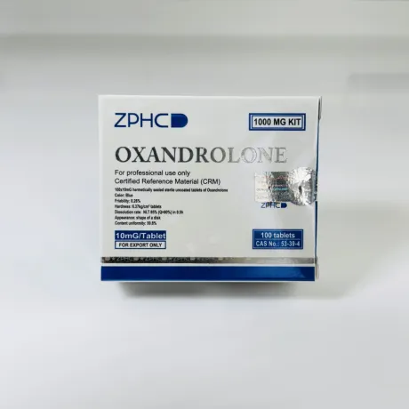 Фото 7 - Оксандролон ZPHC (Oxandrolone) 10мг 100т