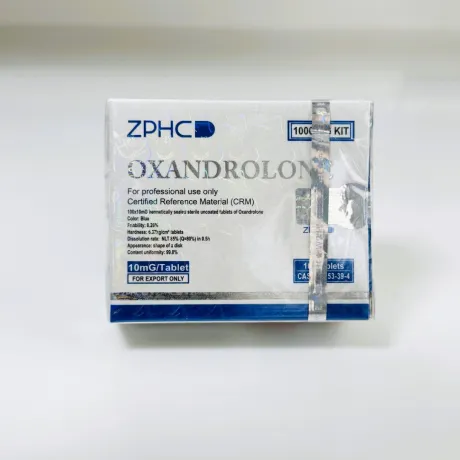 Фото 3 - Оксандролон ZPHC (Oxandrolone) 10мг 100т