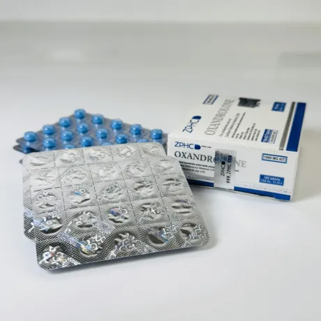 Фото 5 - Оксандролон ZPHC (Oxandrolone) 10мг 100т