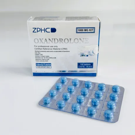 Фото 2 - Оксандролон ZPHC (Oxandrolone) 10мг 20т