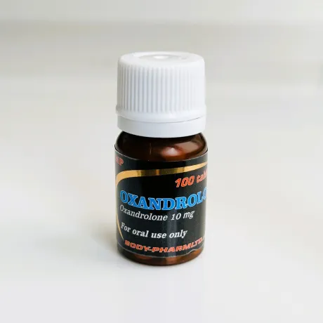 Фото 5 - Оксандролон БодіФарм (Oxandrolone BodyPharm) 10мг 100т