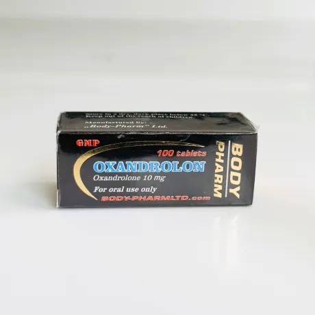 Фото 6 - Оксандролон БодіФарм (Oxandrolone BodyPharm) 10мг 100т