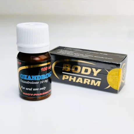 Фото 4 - Оксандролон БодіФарм (Oxandrolone BodyPharm) 10мг 100т