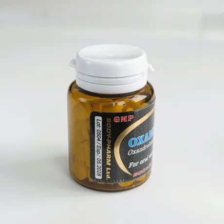 Фото 3 - Оксандролон БодіФарм (Oxandrolone BodyPharm) 10мг 100т