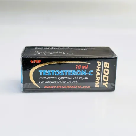 Фото 3 - Тестостерону Ципіонат БодіФарм (Testosteron-C BodyPharm) 200мг 10мл