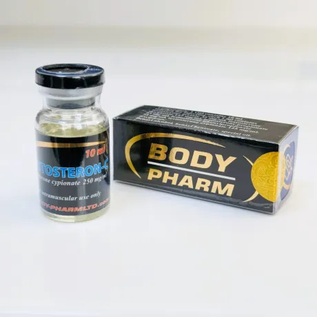 Фото 2 - Тестостерону Ципіонат БодіФарм (Testosteron-C BodyPharm) 200мг 10мл