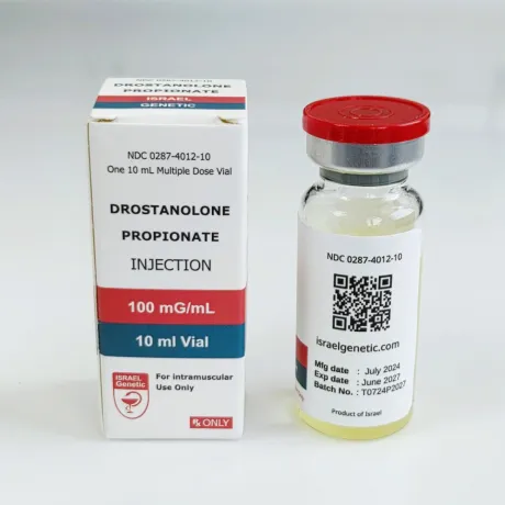 Фото 3 - Drostanolone Propionate Genetic Israel (Мастерону Пропіонат Генетік ІзраЇль) 100мг 10мл