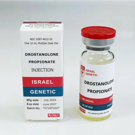 Фото 2 - Drostanolone Propionate Genetic Israel (Мастерону Пропіонат Генетік ІзраЇль) 100мг 10мл