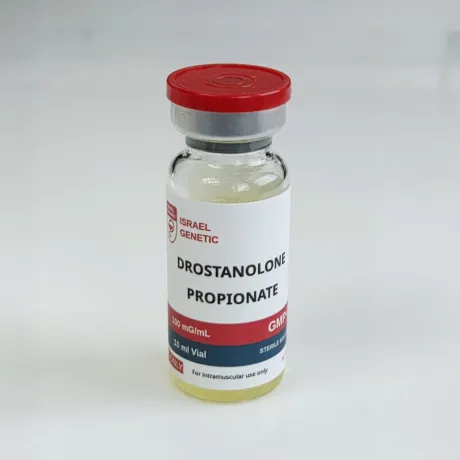 Фото 4 - Drostanolone Propionate Genetic Israel (Мастерону Пропіонат Генетік ІзраЇль) 100мг 10мл