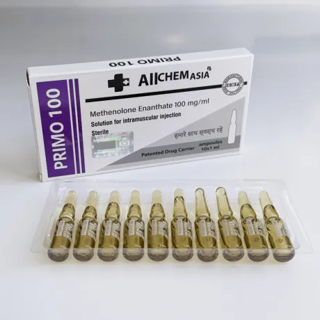 Фото 3 - Прімоболан Алчем (Primobolan Allchem Asia) 100мг 1мл