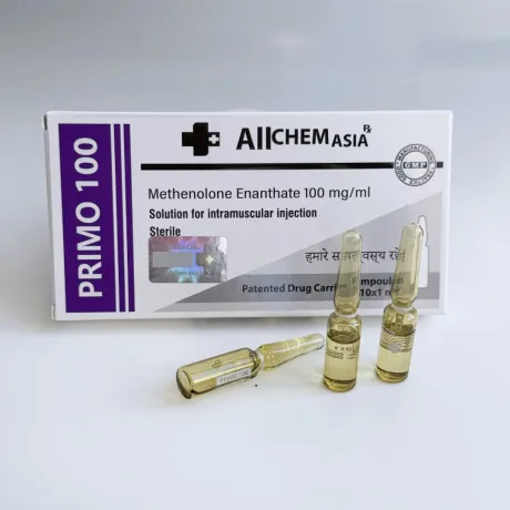 Фото 2 - Прімоболан Алчем (Primobolan Allchem Asia) 100мг 1мл