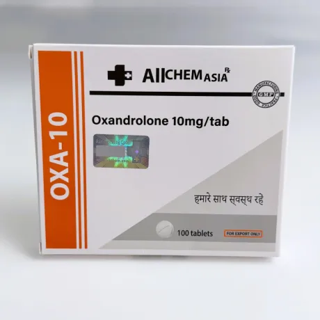 Фото 2 - Оксандролон Алчем (Oxa-10 Allchem) 10мг 50т (блістер)