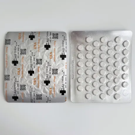 Фото 3 - Оксандролон Алчем (Oxa-10 Allchem) 10мг 50т (блістер)