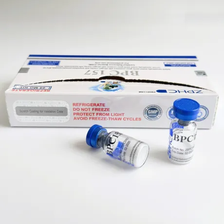 Фото 5 - Пептид BPC157 ZPHC 25mg (5фл по 5 мг)
