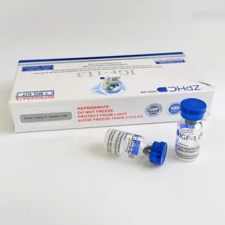 Фото 3 - Пептид IGF-1 LR3 ZPHC (Інсуліноподібний фактор росту ІФР-1) 1 флакон 0.2мг