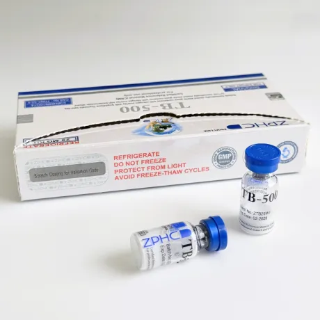 Фото 3 - Пептид TB-500 (Thymosin beta-4) ZPHC ( Тимозин бета-4) 1 флакон 5мг