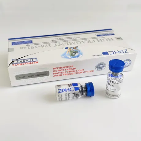 Фото 5 - Пептид HGH Fragment 176-191aa ZPHC 25mg ( Фрагмент гормону росту) 5фл по 5мг