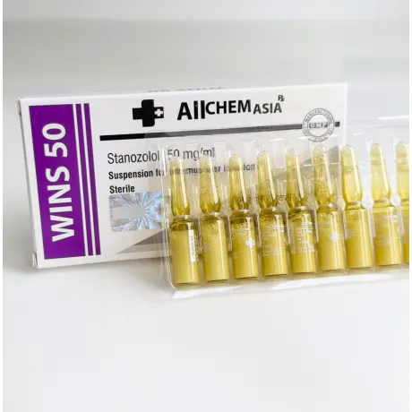 Фото 3 - Вінстрол Алчем (Wins Allchem) 50мг 1мл